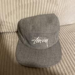 Stussy グレー ベースボールキャップのサムネイル