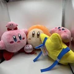 新品未使用　星のカービィ　ワドルディ　ぬいぐるみ　マスコット　ぬいぐるみリュック