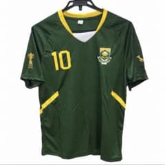 【新品未使用】サウスアフリカ　スプリングボクス ラグビー　ユニフォーム 10番のサムネイル