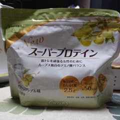 カーブススーパープロテインアップル味のサムネイル
