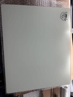 マ*ウ様 SKYPAD ガラス製マウスパッド ホワイト 3.0のサムネイル