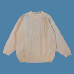 yellow fisherman knitのサムネイル