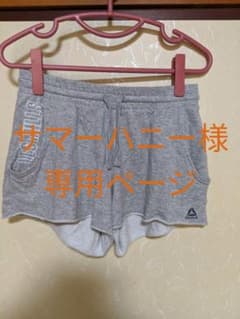 Reebok　ショートパンツ レディースのサムネイル