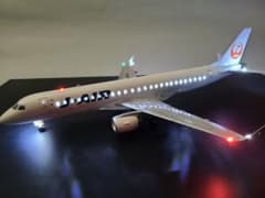 JAL エンブラエル E190 LED仕様完成品 - メルカリ