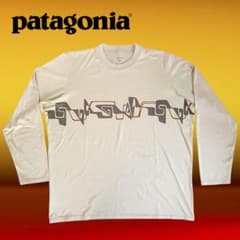 【希少USA製】2005年製 パタゴニア キャプリーン ロングスリーブTシャツのサムネイル