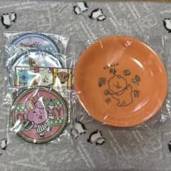 Ichiban Kuji BT21 Diner Colorful Plate Rubber Coaster