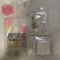 ネイルパーツ デコレーションセット ネイルアート用品