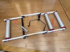 ロックブロス 3本ローラー/minoura バイクハンガー/デルタ バイクラックのサムネイル