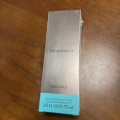 新品未開封 ティファニー ローズゴールド ハンドクリーム 75ml 即購入OKのサムネイル