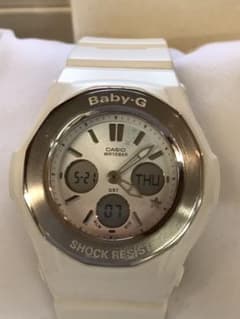 【お値下げ】CASIO 腕時計 Baby-G G-SHOCK ホワイトのサムネイル