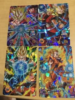 ドラゴンボールヒーローズ 孫悟空のサムネイル