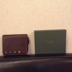 値引き可 美品 Paul Smith 本物 送料無料 ポールスミス 正規品 財布のサムネイル