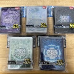 遊戯王　召喚法スリーブ　フュージョン　シンクロ　エクシーズ　ペンデュラム　リンク 遊戯王 召喚法スリーブ フュージョン シンクロ エクシーズ