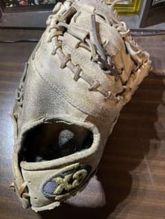 ザナックス 硬式ファーストミットのサムネイル