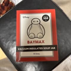 ディズニー BAYMAX 真空断熱スープジャー 350mlのサムネイル
