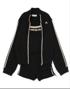 andmary Zoe full zip set up パーカーのみ ANDMARY】Zoe full zip set up