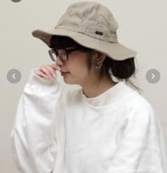 ORCIVAL / オーシバル　リネンハットのサムネイル