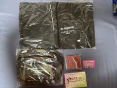 걸즈 & 팬처 극장판 × PACIFIC RACING 5점 세트