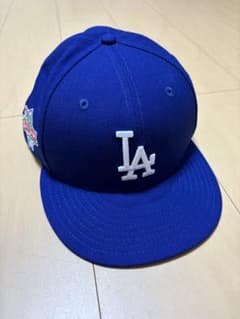 NEW ERA 59fifty ドジャース　ペイズリーブリムのサムネイル