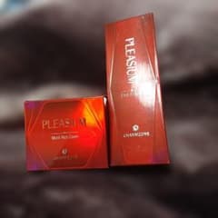 PLEASIUM Moist Rich Cream &First Essenceのサムネイル