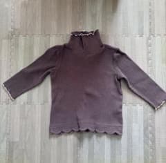 mamaraku キッズ 長袖カットソー 100cm - 5