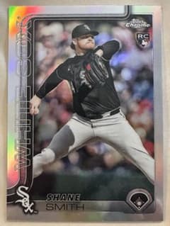 Thumbnail of 2025 Topps Chrome SHANE SMITH USC-24 RC