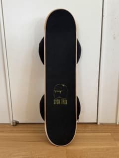 SYCK TRIX 室内トレーニング器具 バランスボード YELLOW - メルカリ