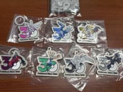 ポケモン 30周年 メタルチャームマスコット コンプリート セットのサムネイル