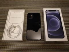 iPhone 12 mini ブラック 64 GB auのサムネイル