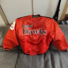 ダイエーホークス ソフトバンクホークス スタジアムジャンパーLLサイズ 鷹刺繍 ダイエーホークス ソフトバンクホークス スタジアムジャンパーLLサイズ