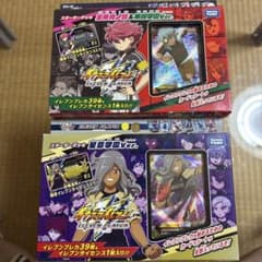 イナズマイレブン イレブンプレカ スターターデッキ 2種セットのサムネイル