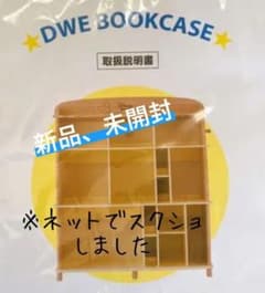 DWE 棚　2021年４月正規購入のサムネイル