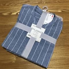 【新品】コットンリネンパジャマのサムネイル