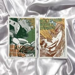 僕のヒーローアカデミア ヒロアカ 原画展 ワンシーンカード