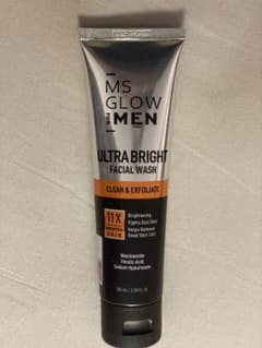 MS GLOW ULTRA BRIGHT FACIAL WASH 100mlのサムネイル