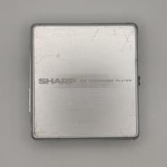 SHARP MD-ST600-S ポータブルMDプレーヤー 本体 ジャンク - メルカリ