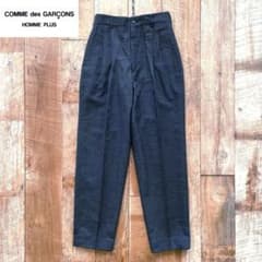 希少】80s COMME des GARÇONS 2タック スラックス パンツ - メルカリ