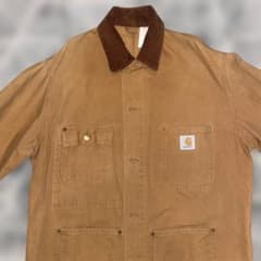 Carhartt カバーオール 希少 ブランケット無 ダック　USA製 44のサムネイル