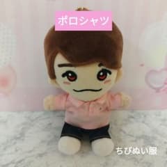 確認用　ちびぬいちゃんのポロシャツ LIVE TOUR 2026 「ND⁵」なにわ男子 ポロシャツ ちびぬい服 - メルカリ
