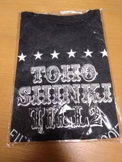 東方神起　Tシャツ 　（Lサイズ）