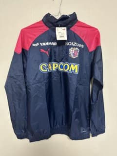 【新品タグ付き】セレッソ大阪　23年公式用ピステトップ 新品タグ付き】セレッソ大阪 23年公式用ピステトップ - メルカリ