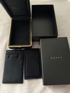 GRAFF グラフ レザー アクセサリー ケース 空箱 - メルカリ