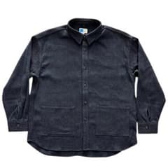 【新品未使用】 ジャパンブルージーンズ JBOT1327 ブラック刺子 M JAPAN BLUE JEANS】Sashiko Black Big Shirt Jacket 11oz ブラック刺子