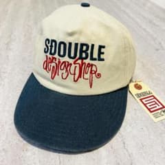 海外限定 S/Double エスダブル キャップ 帽子