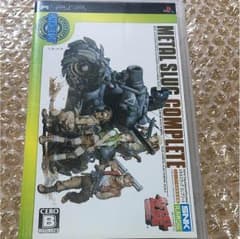PSPソフト メタルスラッグのサムネイル
