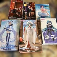 美少女フィギュア まとめ売り 初音ミク ToLOVEる 着せ恋 6点セット