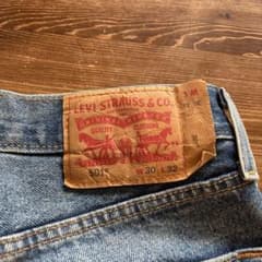 Levi's 501 W30 L32 ブルーデニムのサムネイル