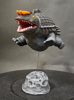 ゴジラ怪獣ソフビ ガイガン(ミイラ化ver)改造リペイント完成品 | Shop