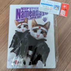 昭和レトロ☆なめんなよ なめ猫 下敷き&又吉免許証カード - メルカリ