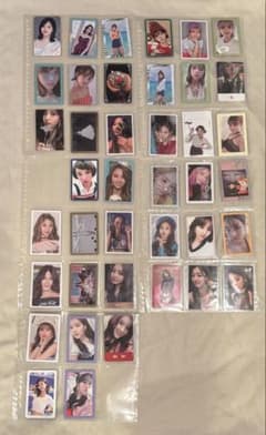 TWICE トレカ カード 公式のサムネイル